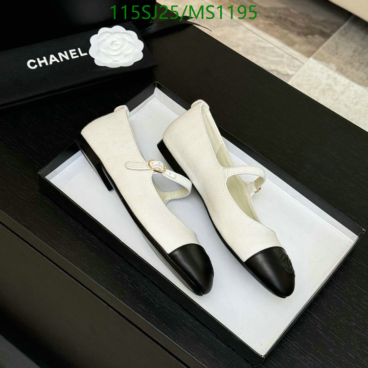 Women Shoes-Chanel Code: MS1195 $: 115USD