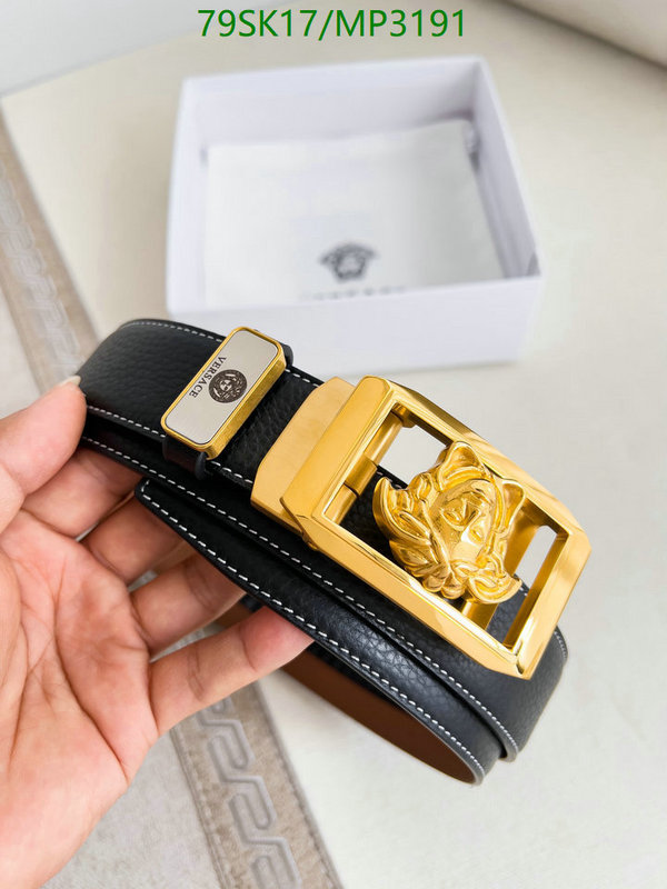 Belts-Versace Code: MP3191 $: 79USD