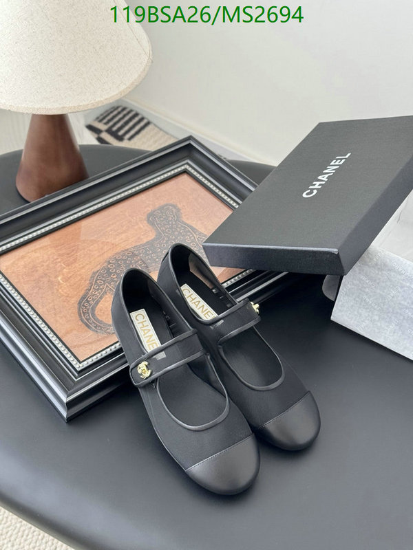 Women Shoes-Chanel Code: MS2694 $: 119USD