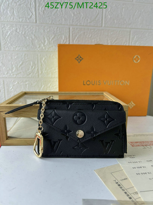 LV Bag-(4A)-Wallet- Code: MT2425 $: 45USD