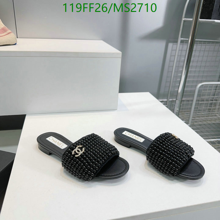 Women Shoes-Chanel Code: MS2710 $: 119USD