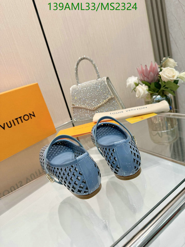 Women Shoes-LV Code: MS2324 $: 139USD