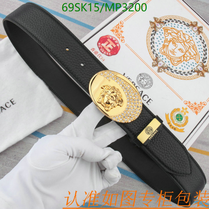 Belts-Versace Code: MP3200 $: 69USD