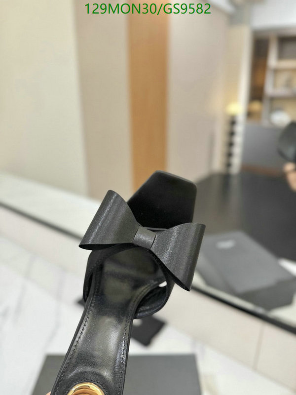 Women Shoes-YSL Code: GS9582 $: 129USD