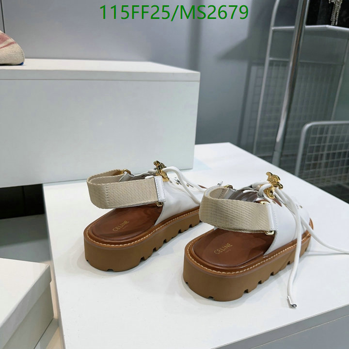 Women Shoes-Celine Code: MS2679 $: 115USD