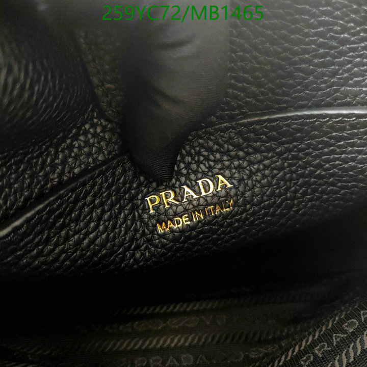 Prada Bag-(Mirror)-Crossbody- Code: MB1465 $: 259USD
