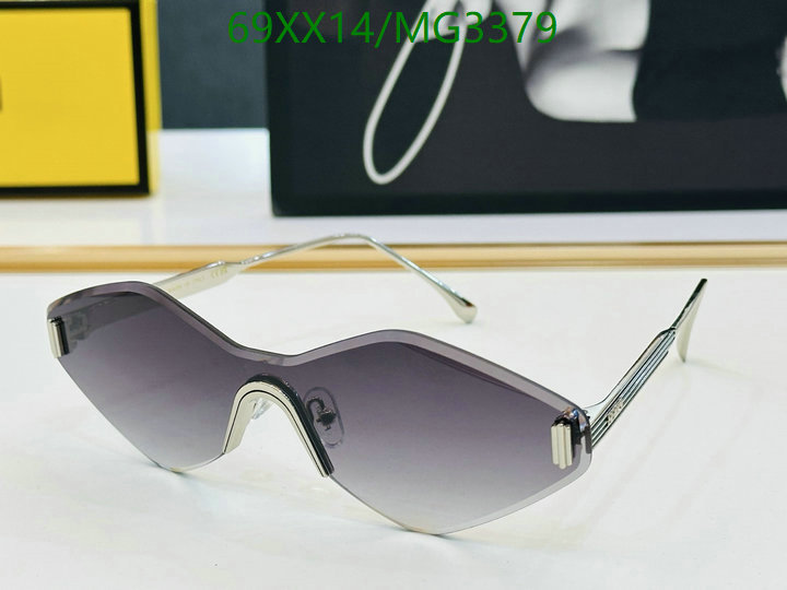 Glasses-Fendi Code: MG3379 $: 69USD