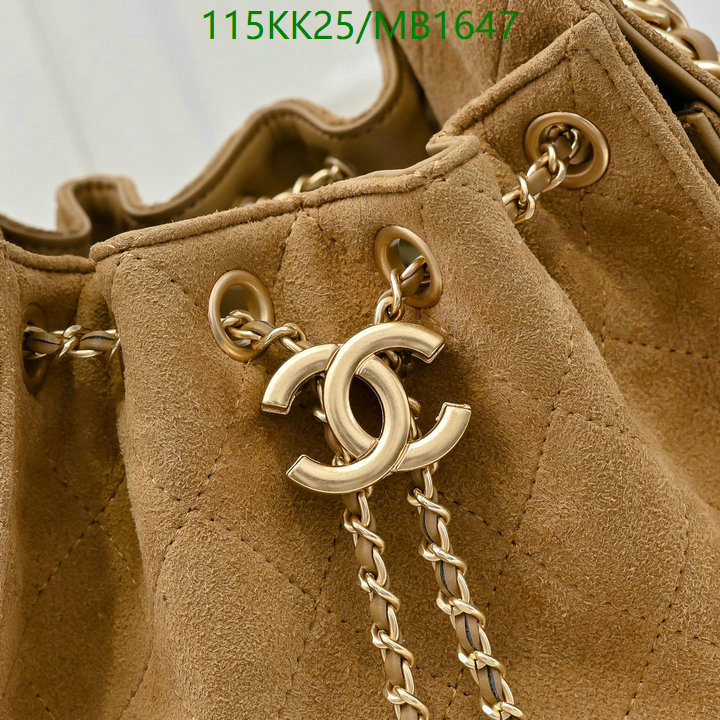 Chanel Bag-(4A)-Handbag- Code: MB1647 $: 115USD