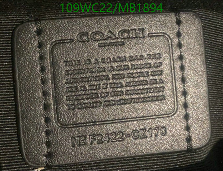 Coach Bag-(4A)-Backpack- Code: MB1894 $: 109USD