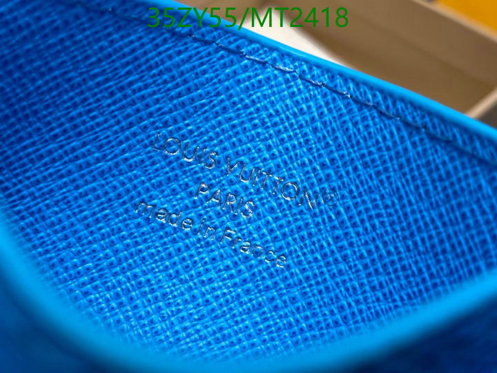 LV Bag-(4A)-Wallet- Code: MT2418 $: 35USD