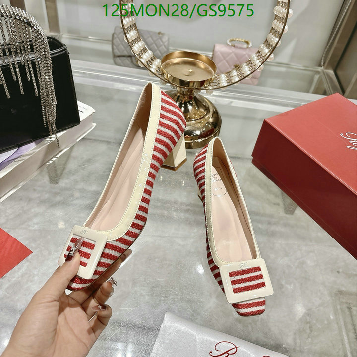Women Shoes-Roger Vivier Code: GS9575 $: 125USD