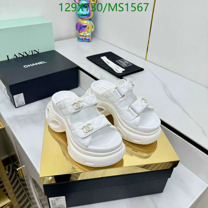 Women Shoes-Chanel Code: MS1567 $: 129USD