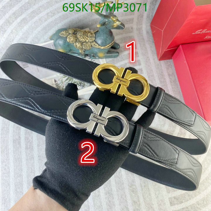 Belts-Ferragamo Code: MP3071 $: 69USD