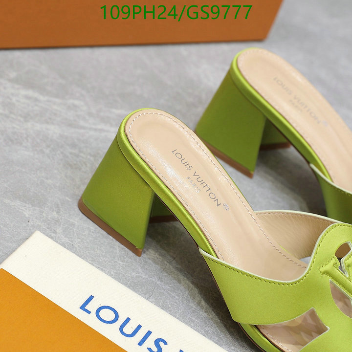 Women Shoes-LV Code: GS9777 $: 109USD