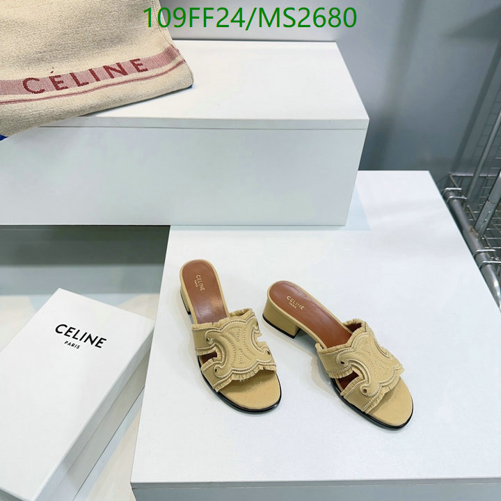 Women Shoes-Celine Code: MS2680 $: 109USD