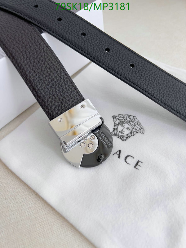 Belts-Versace Code: MP3181 $: 79USD