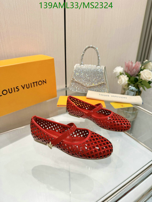 Women Shoes-LV Code: MS2324 $: 139USD