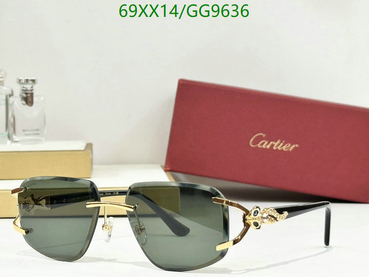 Glasses-Cartier Code: GG9636 $: 69USD