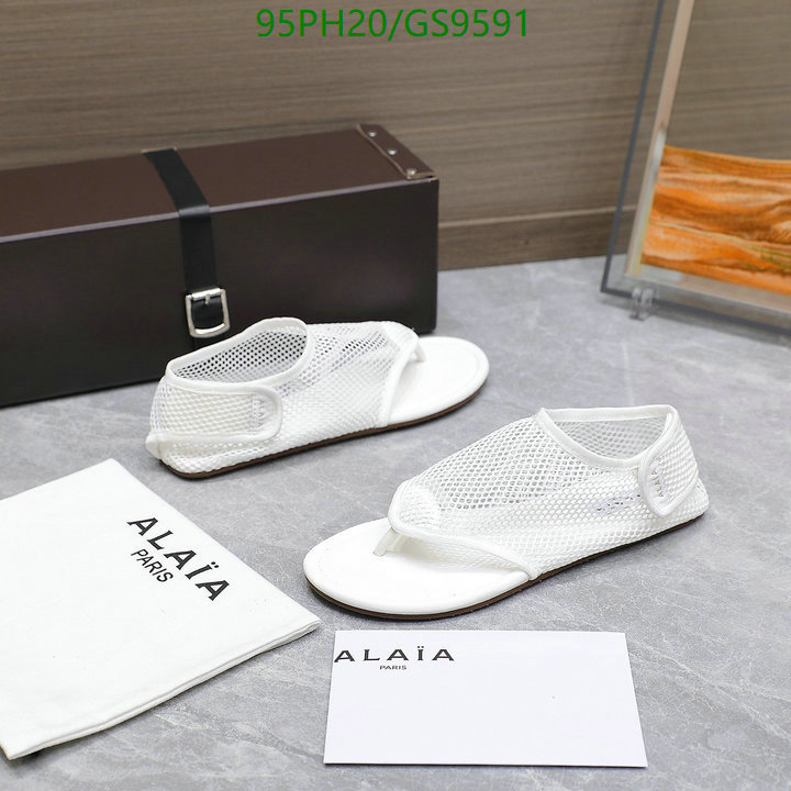 Women Shoes-ALAIA Code: GS9591 $: 95USD