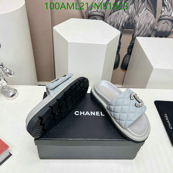 Women Shoes-Chanel Code: MS1923 $: 100USD