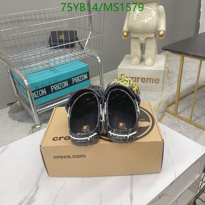 Men shoes-Crocs Code: MS1579 $: 75USD