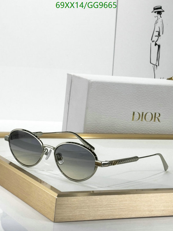 Glasses-Dior Code: GG9665 $: 69USD