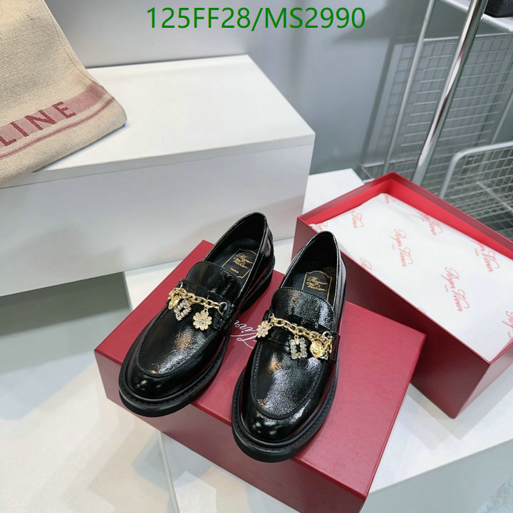 Women Shoes-Roger Vivier Code: MS2990 $: 125USD