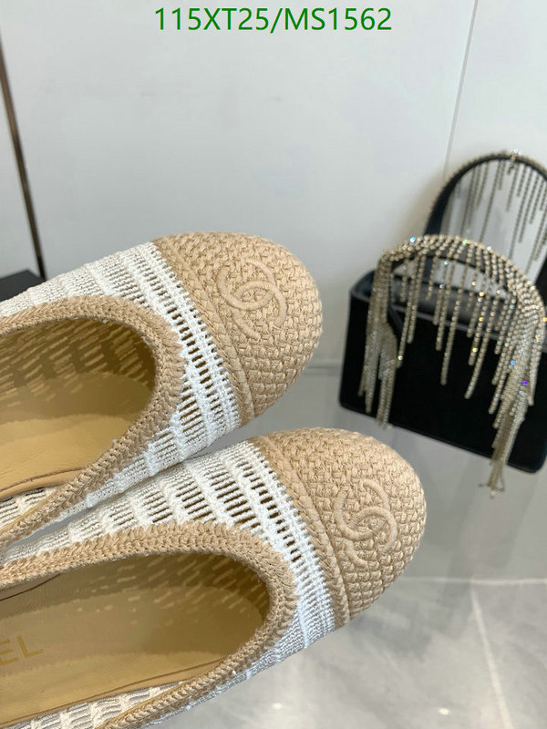 Women Shoes-Chanel Code: MS1562 $: 115USD