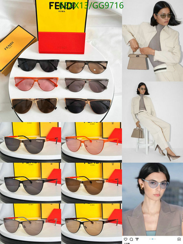 Glasses-Fendi Code: GG9716 $: 65USD