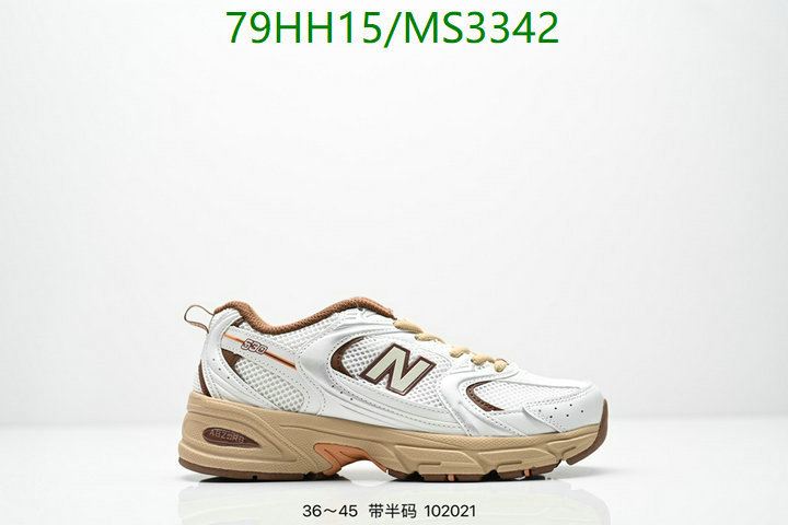 Men shoes-New Balance Code: MS3342 $: 79USD