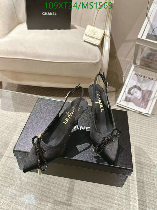 Women Shoes-Chanel Code: MS1569 $: 109USD