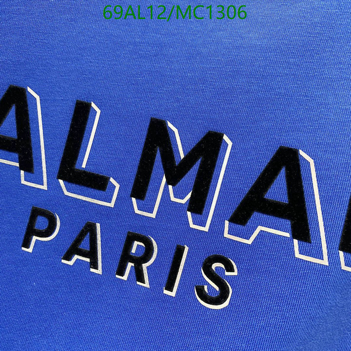 Clothing-Balmain Code: MC1306 $: 69USD