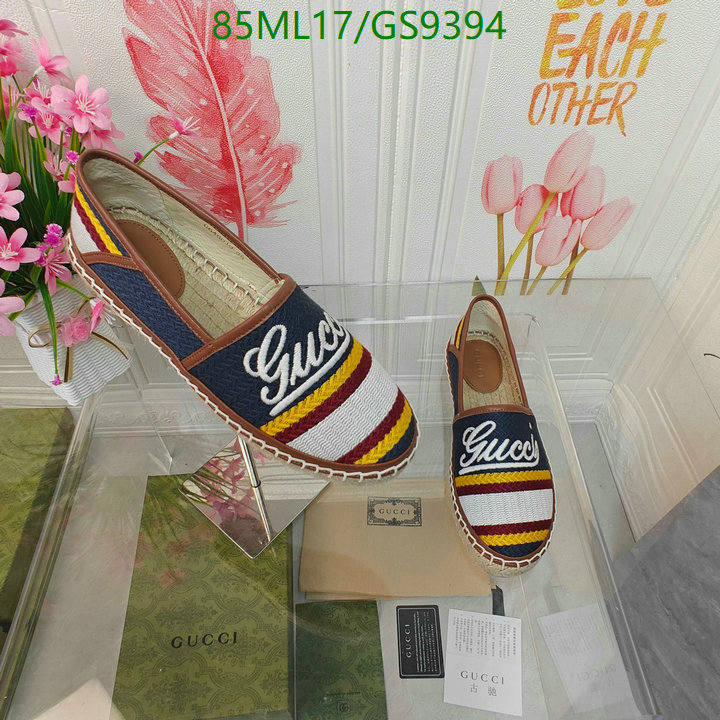 Women Shoes-Gucci Code: GS9394 $: 85USD