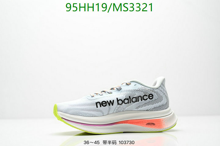 Women Shoes-New Balance Code: MS3321 $: 95USD
