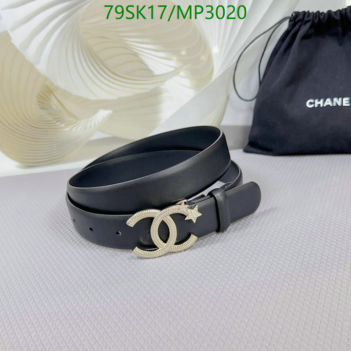 Belts-Chanel Code: MP3020 $: 79USD