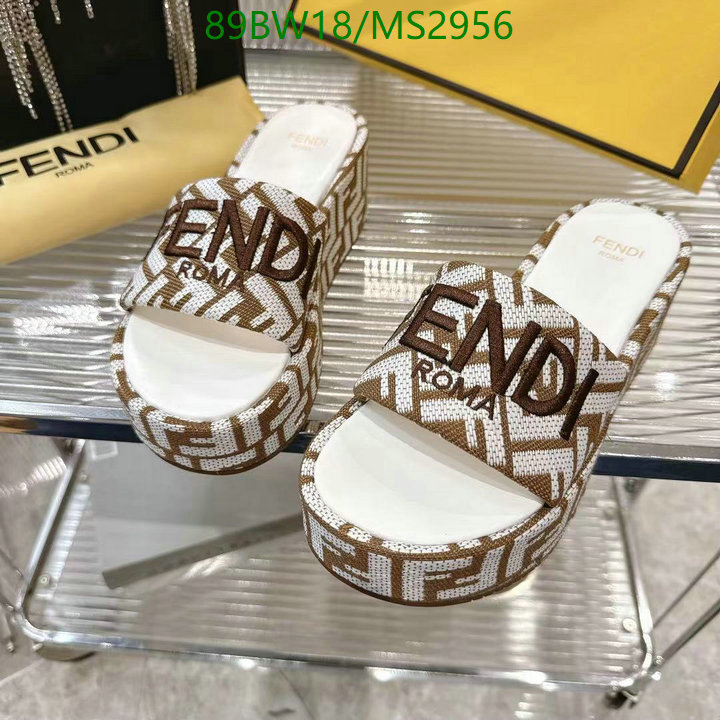 Women Shoes-Fendi Code: MS2956 $: 89USD
