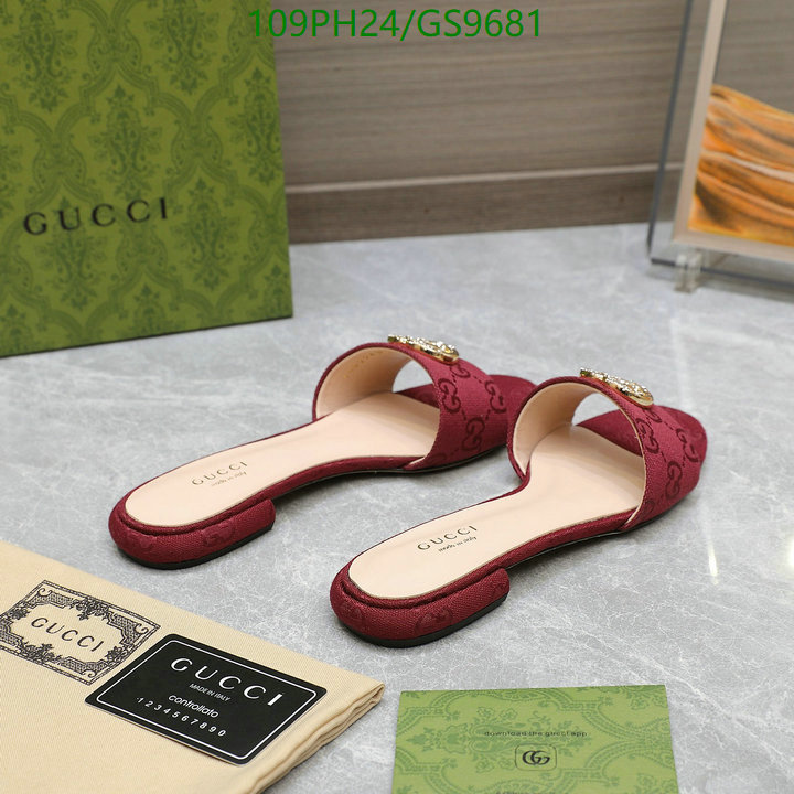 Women Shoes-Gucci Code: GS9681 $: 109USD