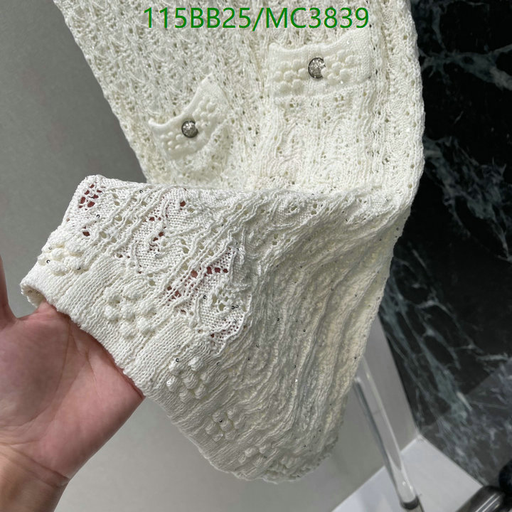 Clothing-Chanel Code: MC3839 $: 115USD