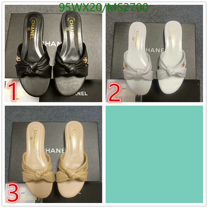 Women Shoes-Chanel Code: MS2700 $: 95USD