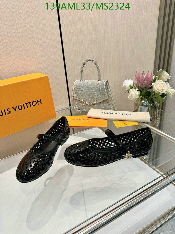Women Shoes-LV Code: MS2324 $: 139USD