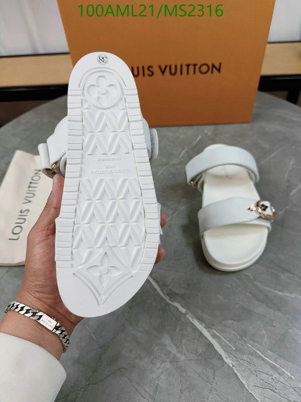 Men shoes-LV Code: MS2316 $: 100USD