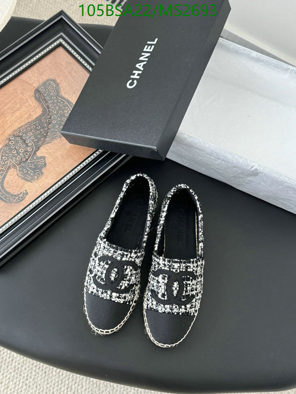 Women Shoes-Chanel Code: MS2693 $: 105USD
