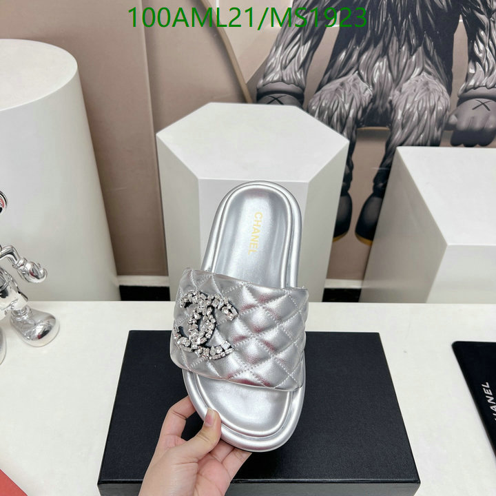 Women Shoes-Chanel Code: MS1923 $: 100USD