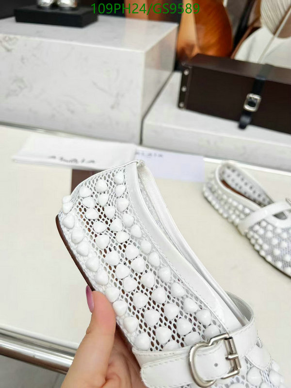 Women Shoes-ALAIA Code: GS9589 $: 109USD