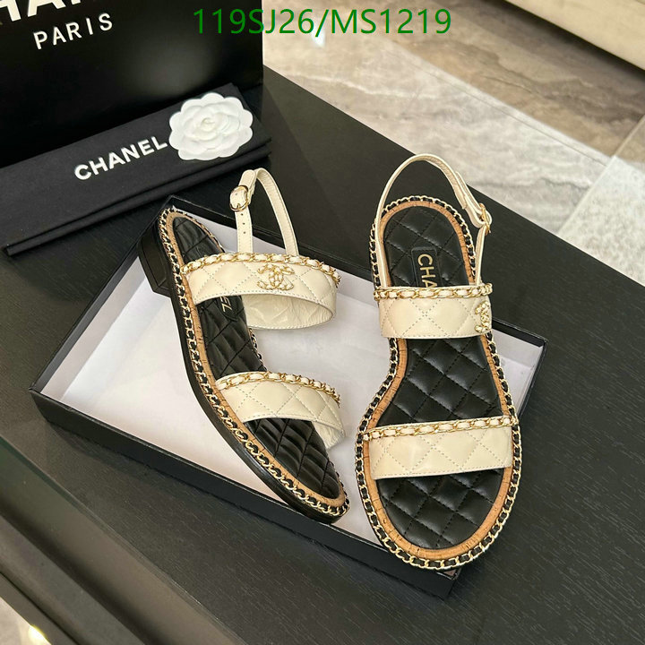 Women Shoes-Chanel Code: MS1219 $: 119USD