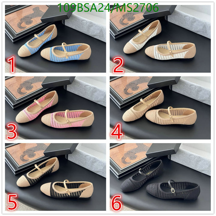 Women Shoes-Chanel Code: MS2706 $: 109USD