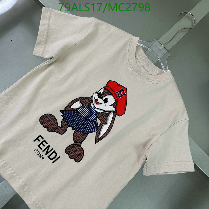 Kids clothing-Fendi Code: MC2798 $: 79USD