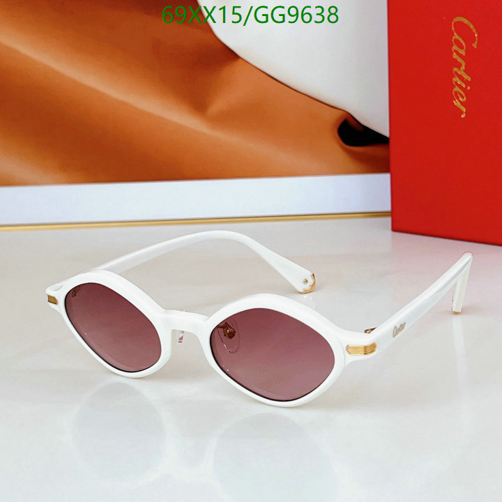 Glasses-Cartier Code: GG9638 $: 69USD