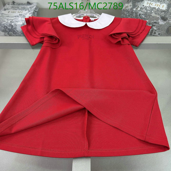 Kids clothing-Fendi Code: MC2789 $: 75USD