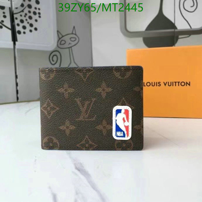 LV Bag-(4A)-Wallet- Code: MT2445 $: 39USD
